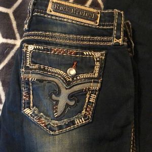 Sale !!Rock Revival Betty Boot cut jeans